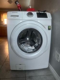 Washer and Gas Dryer