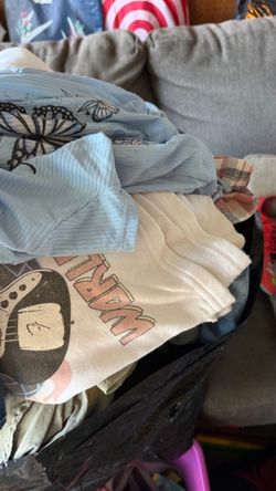 Large Bag of Mixed Clothing