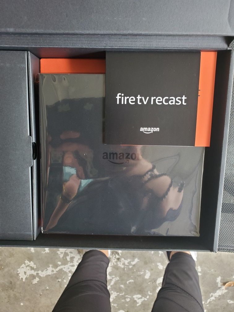 Amazon fire tv recast