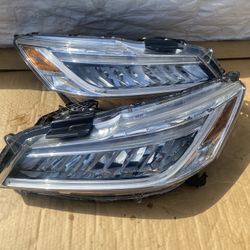 2016-2017 Honda Accord Touring OEM LED W/DRL Headlights! 
