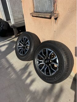 2020 Tacoma rims
