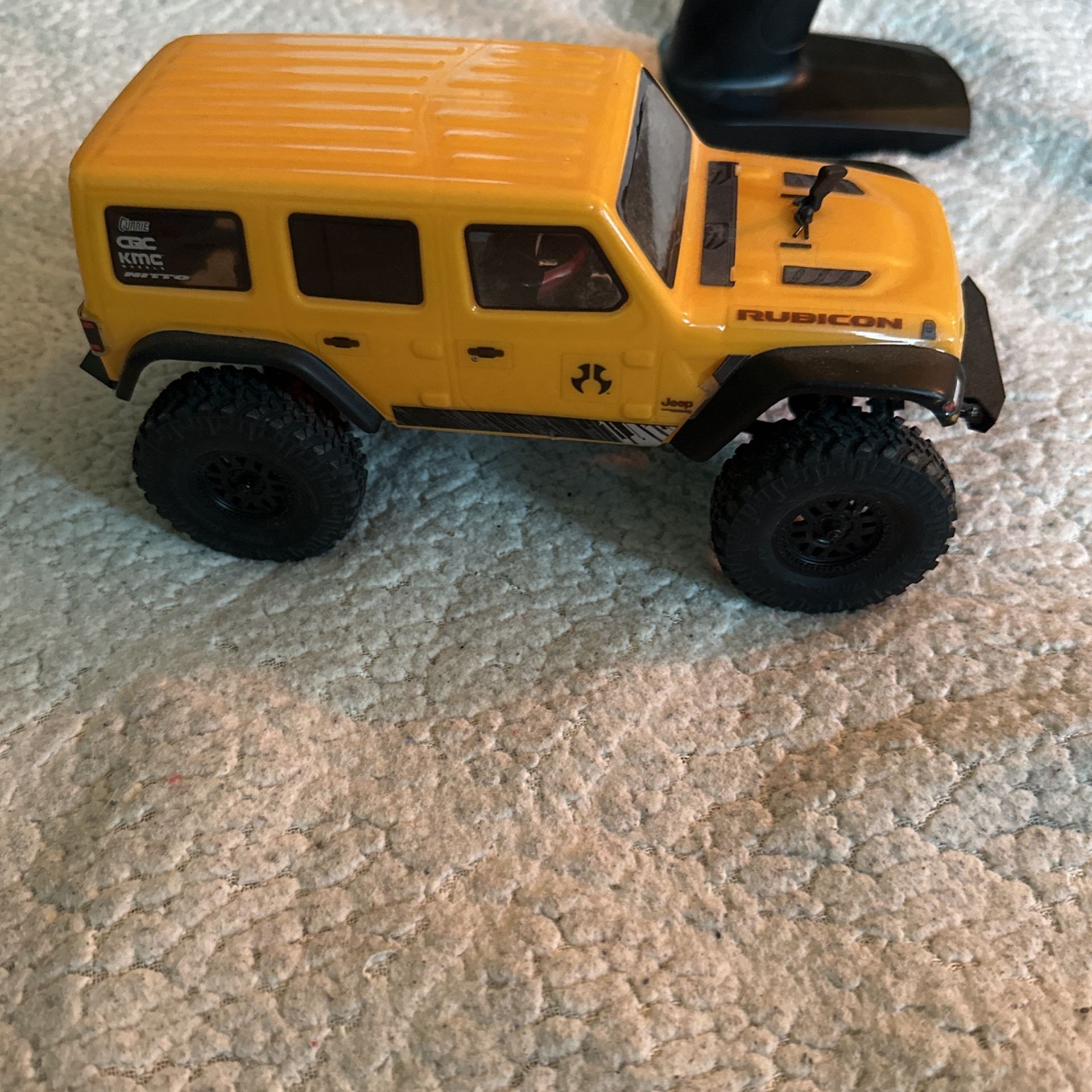 Jeep Wrangler Rubicon Remote Control 