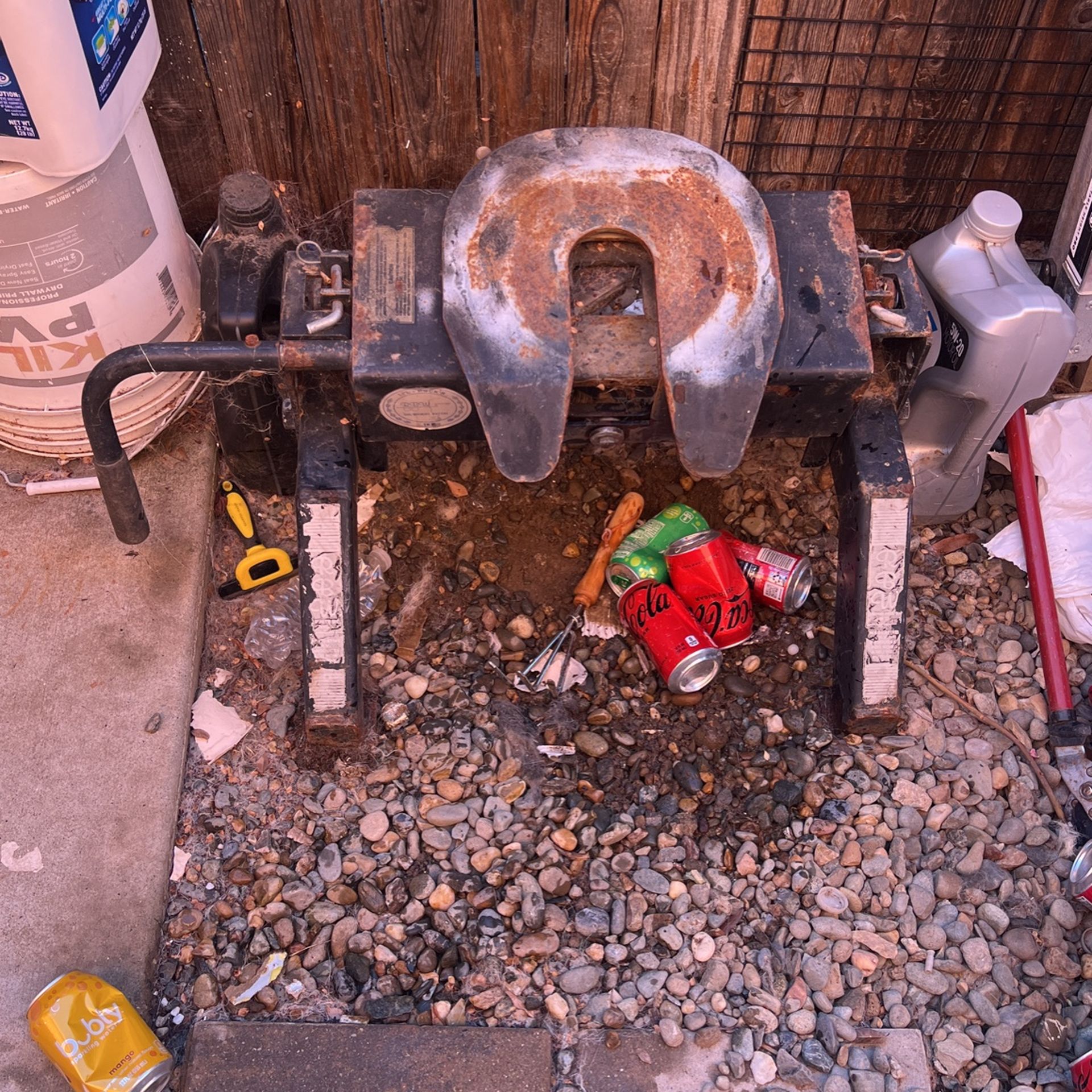 RBW industry inc 5th wheel hitch