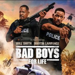 Bad Boys For Life HD Digital Code