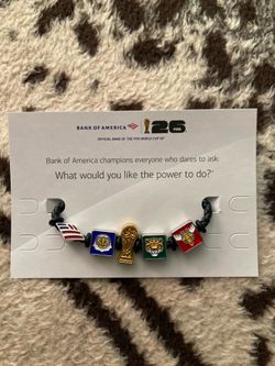 2026 FIFA World Cup bracelet