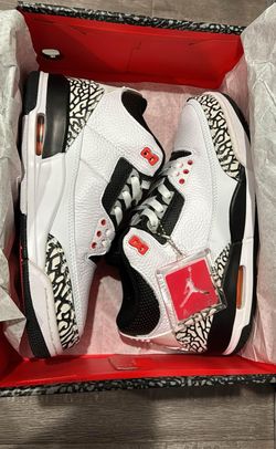 Air Jordan 3 Retro Size 7.5,8,9,9.5,10,10.5