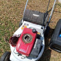 Honda HRA214 Lawnmower  Pull Start 