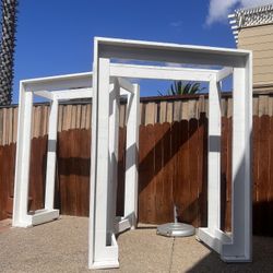 2 Large Arches For Party Entrance Or Backdrop - $500 Each