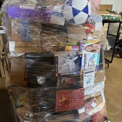 Small stuff mixed pallet