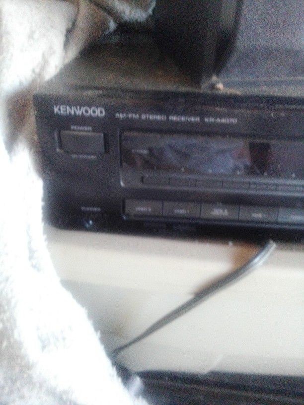 Kenwood Amplifier 