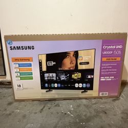Samsung 50’’ Crystal UHD 4K Smart TV