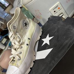 Women’s converse platform