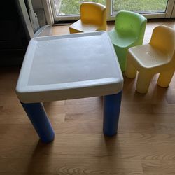 Little Tikes Table And 3 Chairs