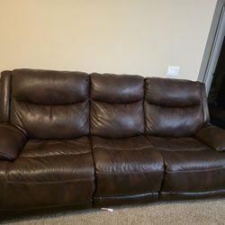 Recliner Couch For sale 