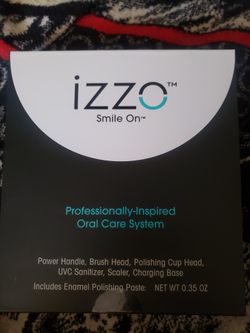 Izzo Smile On Professionally-Inspired Oral Care System