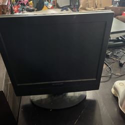 Polaroid 15” Flat Screen TV/Monitor