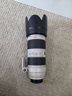 Canon EF 70-200mm L II zoom camera lens!