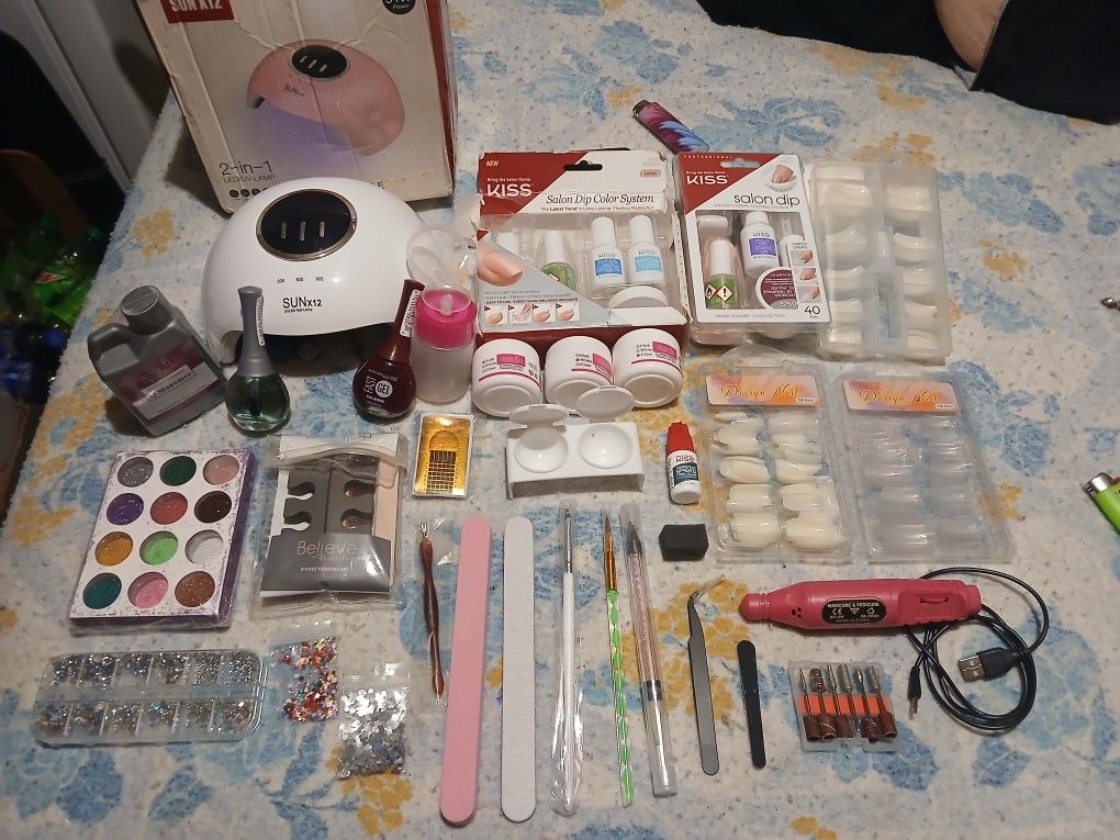 Kiss Salon Dip Color System