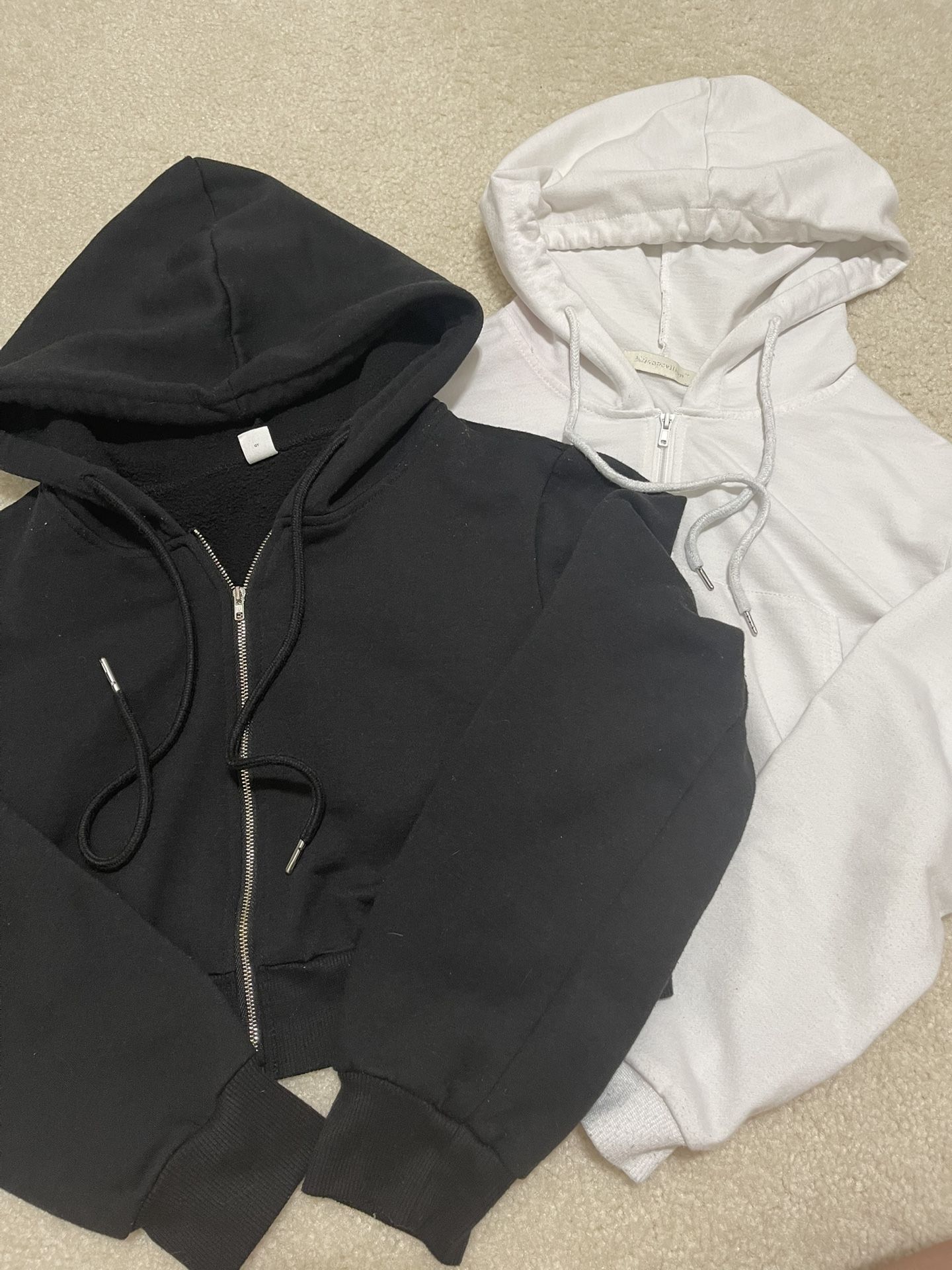 Zip Up Hoodies
