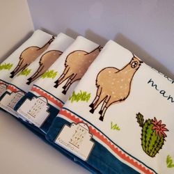 Llama Beach Towels