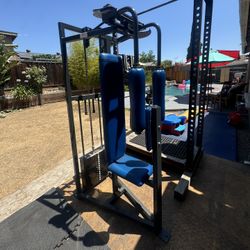 Deltoid Fly Machine