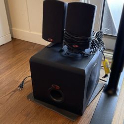Klipsch 2.1 Computer Speakers