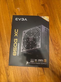 EVGA SuperNOVA 850G XC 850W Gold Power Supply