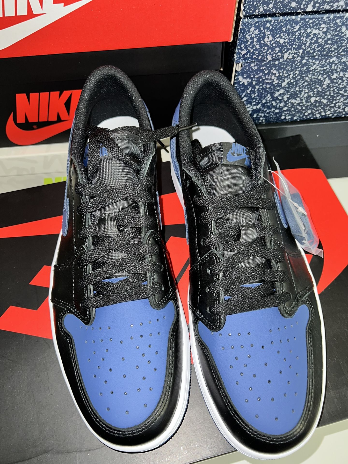 Air Jordan 1 Low “ Mystic Navy” Size 12