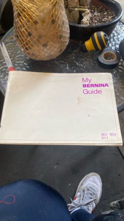 Bernina Sewing Machine Accessories Kit