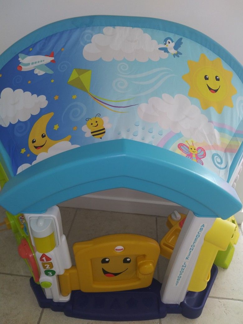 FISHER-PRICE LAUGH & LEARN SMART LEARNING HOME