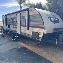 Forest River Grey Wolf 23DBH Travel Trailer