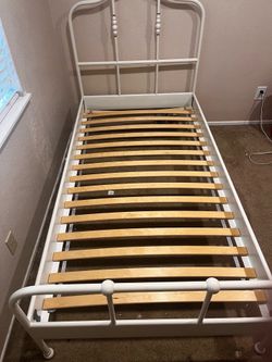 IKEA twin bed frame