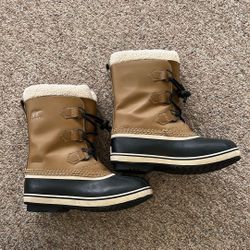 Faux Sorel Kids Winter Boots Size 3