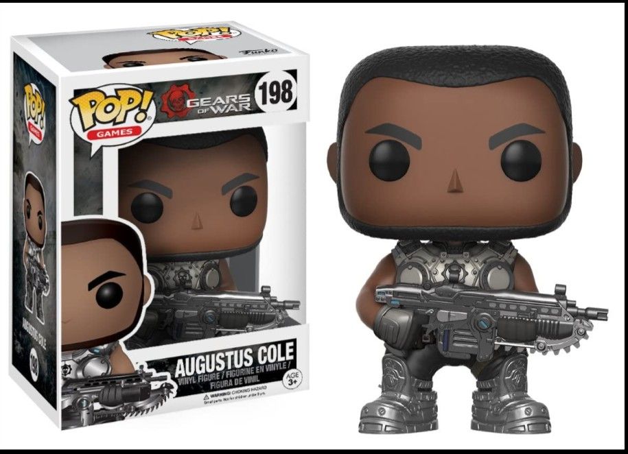 Gears of war funko pop