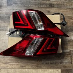 Lexus Is 2015 Tail Lights Outer And Inner 
