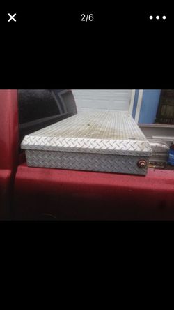 Tool box for chevy and gmc