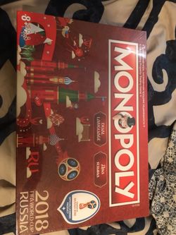 Collectible WC Monopoly Game