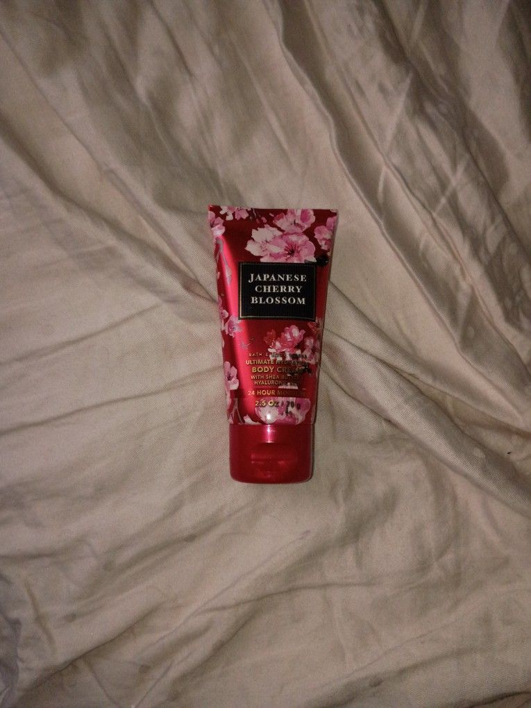 Japanese Cherry Blossom Body Cream