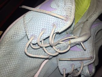 Nike women's Blue Roshe Runs