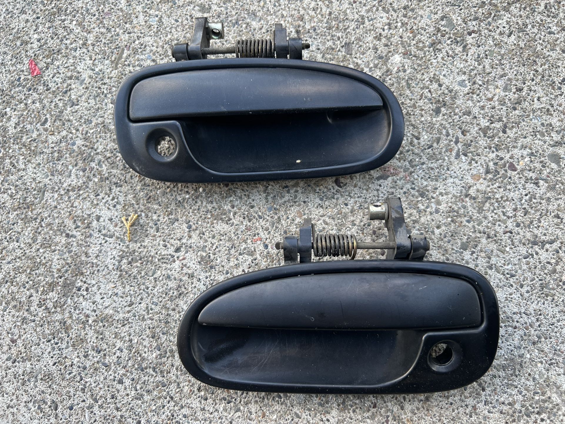 Civic 96-00 OEM Exterior Door Handles (Black)