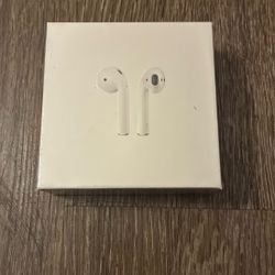 2nd generation airpods