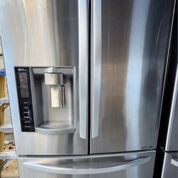 LG FRENCH-DOOR STAINLESS STEEL REFRIGERATOR 