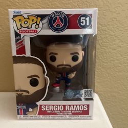 Sergio Ramos Funko Pop