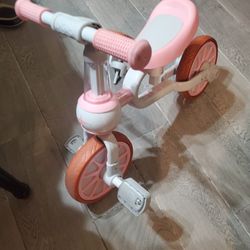 Toddlers 2 In 1 Bike
