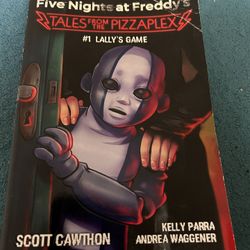 Five Nights At Freddy’s Books