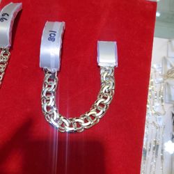 10k Gold Chino Bracelet 