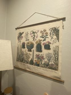 Beautiful Cacti Scroll From World Market