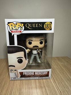 Funko Pop! Rocks Queen Freddie Mercury
