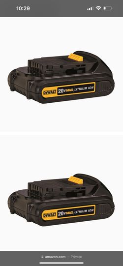 2 Dewalt Battery’s
