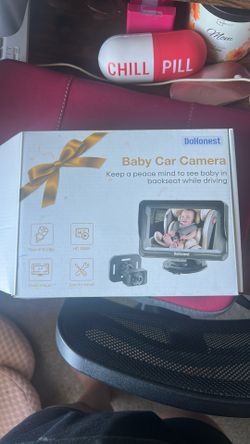 Baby Car Camera ( Brand New Never Used) 